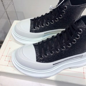 Alexander McQueen Tread Slick Hi-Top Sneakers Fall/Winter 2020 Collection - Image 3