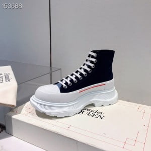 Alexander McQueen Tread Slick Hi-Top Sneakers Fall/Winter 2020 Collection - Image 3