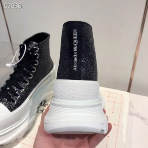 Alexander McQueen Tread Slick Hi-Top Sneakers Fall/Winter 2020 Collection - Image 4