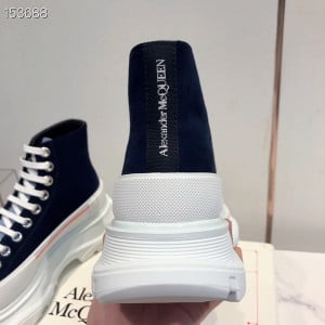 Alexander McQueen Tread Slick Hi-Top Sneakers Fall/Winter 2020 Collection - Image 4