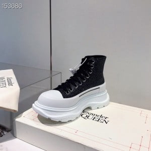 Alexander McQueen Tread Slick Hi-Top Sneakers Fall/Winter 2020 Collection - Image 5