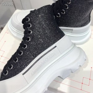 Alexander McQueen Tread Slick Hi-Top Sneakers Fall/Winter 2020 Collection - Image 6