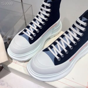 Alexander McQueen Tread Slick Hi-Top Sneakers Fall/Winter 2020 Collection - Image 6