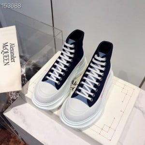 Alexander McQueen Tread Slick Hi-Top Sneakers Fall/Winter 2020 Collection - Image 7