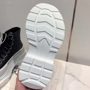 Alexander McQueen Tread Slick Hi-Top Sneakers Fall/Winter 2020 Collection - Image 8