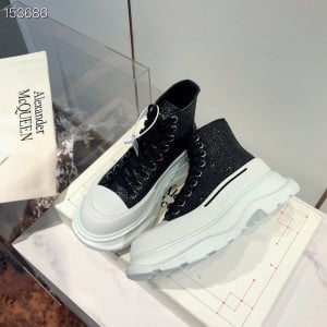 Alexander McQueen Tread Slick Hi-Top Sneakers Fall/Winter 2020 Collection - Image 9