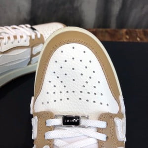 Amiri Skel Low-Top Mens Sneakers Calfskin Leather Fall/Winter 2021 Collection - Image 5