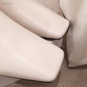 Balenciaga BB Logo Heel Ankle Boots Calfskin Leather Fall/Winter 2020 Collection - Image 9