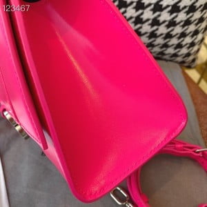 Balenciaga Hourglass Bag 24cm Calfskin Leather Aged Silver Hardware Fall/Winter 2020 Collection - Image 5