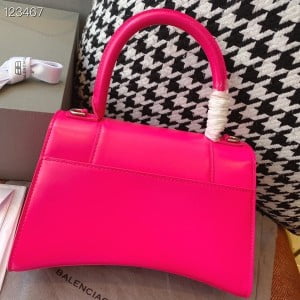 Balenciaga Hourglass Bag 24cm Calfskin Leather Aged Silver Hardware Fall/Winter 2020 Collection - Image 6