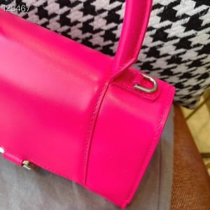 Balenciaga Hourglass Bag 24cm Calfskin Leather Aged Silver Hardware Fall/Winter 2020 Collection - Image 10