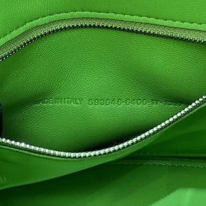 Balenciaga Hourglass Bag 24cm Grained Calfskin Leather Aged Silver Hardware Spring/Summer 2020 Collection - Image 9