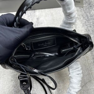 Balenciaga Logo Neo Classic Bag 23cm Calfskin Leather Spring/Summer 2022 Collection - Image 6