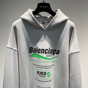 Balenciaga Oversized Pullover Hoodie Jacket Fall/Winter 2021 Collection - Image 3