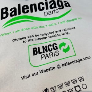 Balenciaga Oversized Pullover Hoodie Jacket Fall/Winter 2021 Collection - Image 4