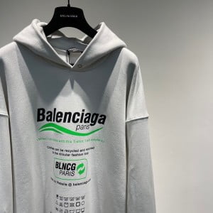 Balenciaga Oversized Pullover Hoodie Jacket Fall/Winter 2021 Collection - Image 6