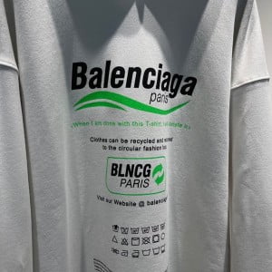 Balenciaga Oversized Pullover Hoodie Jacket Fall/Winter 2021 Collection - Image 7