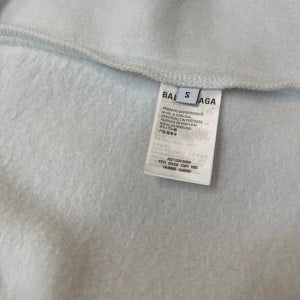 Balenciaga Oversized Pullover Hoodie Jacket Fall/Winter 2021 Collection - Image 8