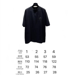Balenciaga Oversized Stars Short Sleeved T-Shirt Fall/Winter 2021 Collection - Image 10