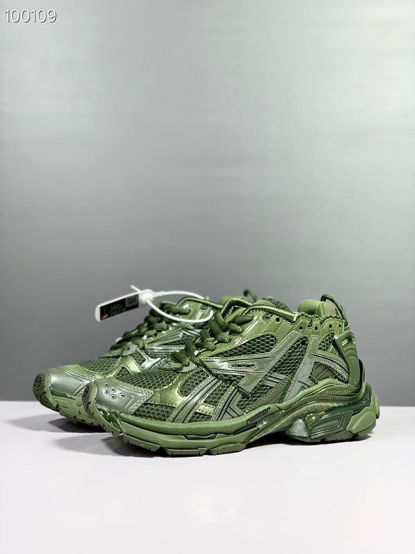 Balenciaga Runner Unisex Sneakers Mesh and Nylon Spring/Summer 2023 Collection Size *