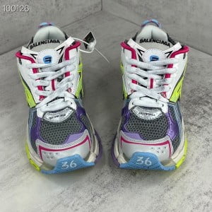 Balenciaga Runner Unisex Sneakers Mesh and Nylon Spring/Summer 2023 Collection - Image 4