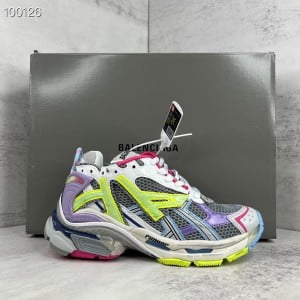 Balenciaga Runner Unisex Sneakers Mesh and Nylon Spring/Summer 2023 Collection - Image 8