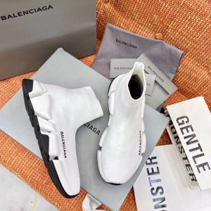 Balenciaga Speed 2.0 Knit Sock Sneakers Spring/Summer 2021 Collection - Image 4
