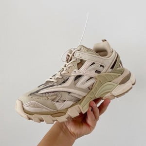 Balenciaga Track 2.0 Sneakers Calfskin Leather Fall/Winter 2020 Collection - Image 3