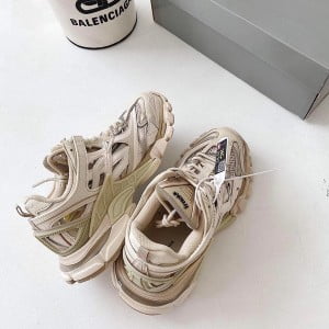 Balenciaga Track 2.0 Sneakers Calfskin Leather Fall/Winter 2020 Collection - Image 5