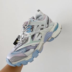Balenciaga Track 2.0 Sneakers Calfskin Leather Fall/Winter 2020 Collection - Image 7