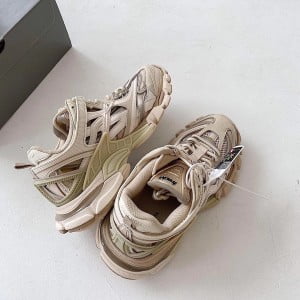 Balenciaga Track 2.0 Sneakers Calfskin Leather Fall/Winter 2020 Collection - Image 7