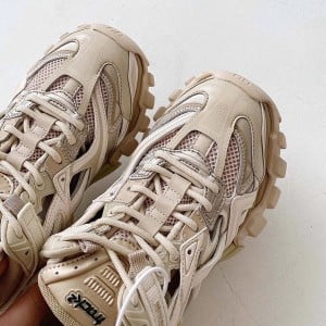 Balenciaga Track 2.0 Sneakers Calfskin Leather Fall/Winter 2020 Collection - Image 8