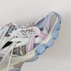 Balenciaga Track 2.0 Sneakers Calfskin Leather Fall/Winter 2020 Collection - Image 9
