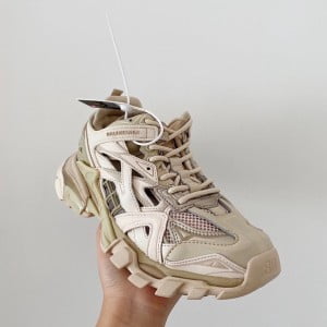 Balenciaga Track 2.0 Sneakers Calfskin Leather Fall/Winter 2020 Collection - Image 9