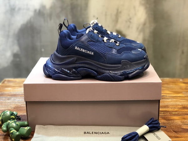 Balenciaga Triple S Sneakers Calfskin Leather Spring/Summer 2020 Collection