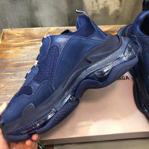 Balenciaga Triple S Sneakers Calfskin Leather Spring/Summer 2020 Collection - Image 3