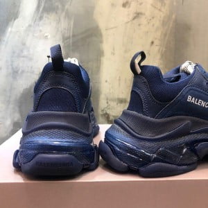 Balenciaga Triple S Sneakers Calfskin Leather Spring/Summer 2020 Collection - Image 4