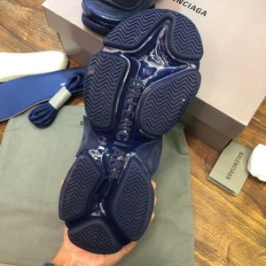 Balenciaga Triple S Sneakers Calfskin Leather Spring/Summer 2020 Collection - Image 5