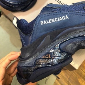 Balenciaga Triple S Sneakers Calfskin Leather Spring/Summer 2020 Collection - Image 6