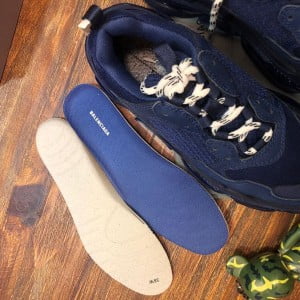 Balenciaga Triple S Sneakers Calfskin Leather Spring/Summer 2020 Collection - Image 7