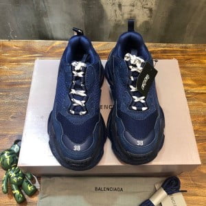 Balenciaga Triple S Sneakers Calfskin Leather Spring/Summer 2020 Collection - Image 8