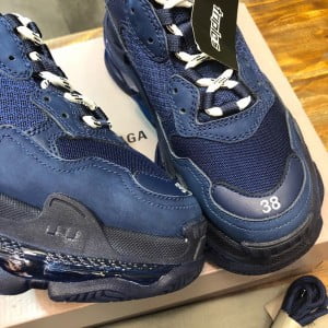 Balenciaga Triple S Sneakers Calfskin Leather Spring/Summer 2020 Collection - Image 9