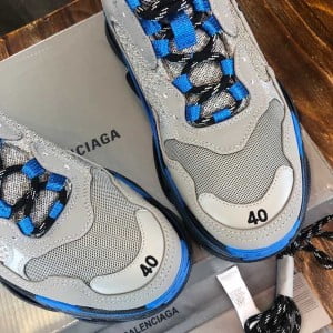 Balenciaga Triple S Sneakers Calfskin Leather Spring/Summer 2022 Collection - Image 9