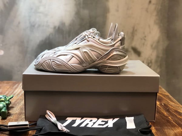 Balenciaga Tyrex Low Top Sneakers Calfskin Leather Spring/Summer 2020 Collection