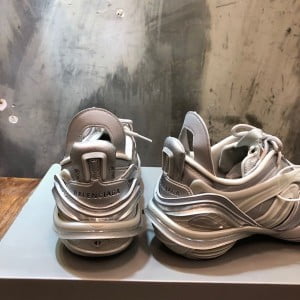 Balenciaga Tyrex Low Top Sneakers Calfskin Leather Spring/Summer 2020 Collection - Image 9
