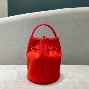 Balenciaga Wheel XS Drawstring Bucket Bag Canvas Fall/Winter 2020 Collection - Image 3