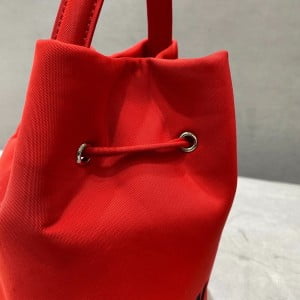 Balenciaga Wheel XS Drawstring Bucket Bag Canvas Fall/Winter 2020 Collection - Image 5
