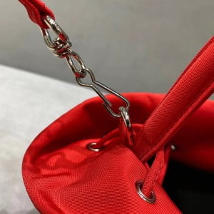 Balenciaga Wheel XS Drawstring Bucket Bag Canvas Fall/Winter 2020 Collection - Image 7