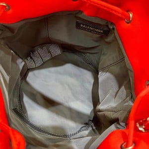 Balenciaga Wheel XS Drawstring Bucket Bag Canvas Fall/Winter 2020 Collection - Image 8