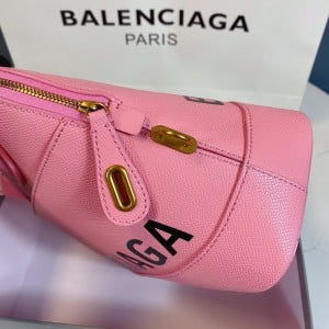 Balenciaga XS Medium Bag 26cm Grained Calfskin Leather Spring/Summer 2022 Collection - Image 3